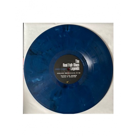 0196588707711, Виниловая пластинкаOST, Cowboy Bebop: The Real Folk Blues Legends (Yoko Kanno) (coloured) - фото 3