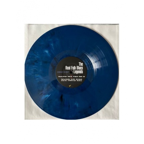 0196588707711, Виниловая пластинкаOST, Cowboy Bebop: The Real Folk Blues Legends (Yoko Kanno) (coloured) - фото 5