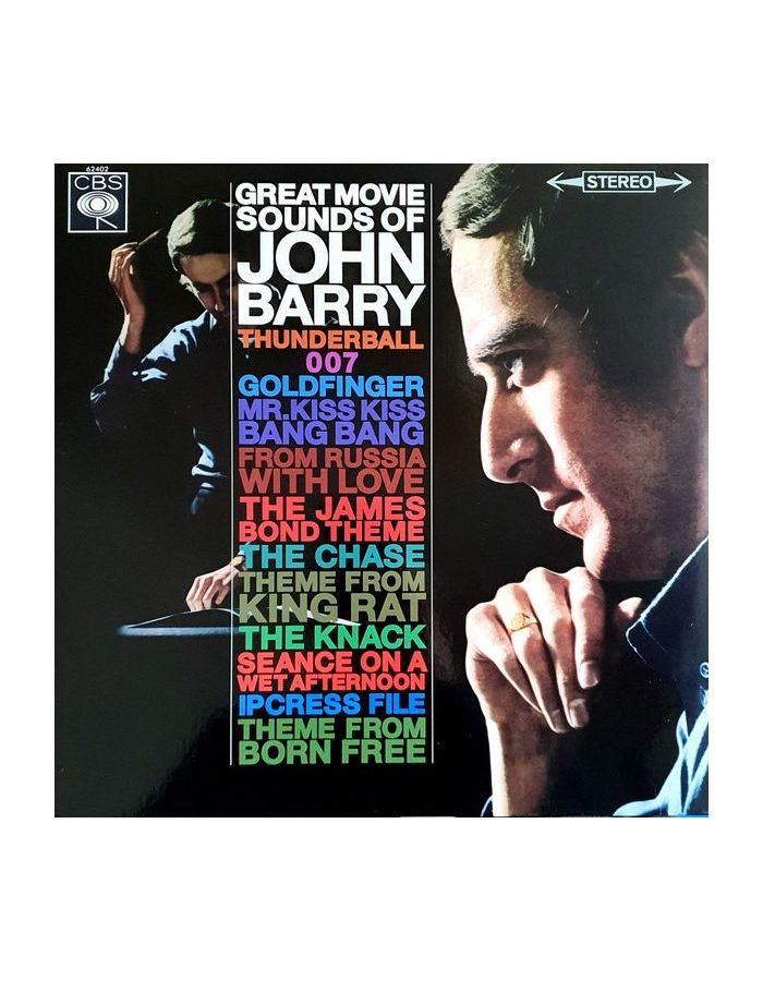 4260019715630, Виниловая пластинкаOST, Great Movie Sounds Of John Barry (John Barry) (Analogue)