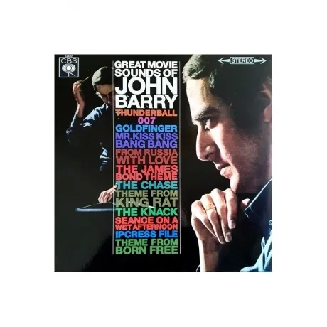 OST - Great Movie Sounds Of John Barry (John Barry) (Analogue) (...