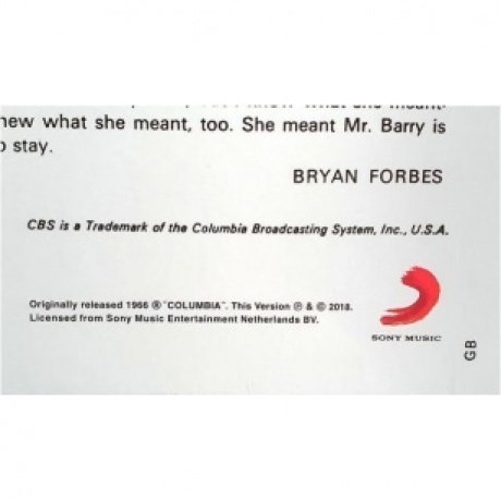 OST - Great Movie Sounds Of John Barry (John Barry) (Analogue) (4260019715630) виниловая пластинка - фото 5