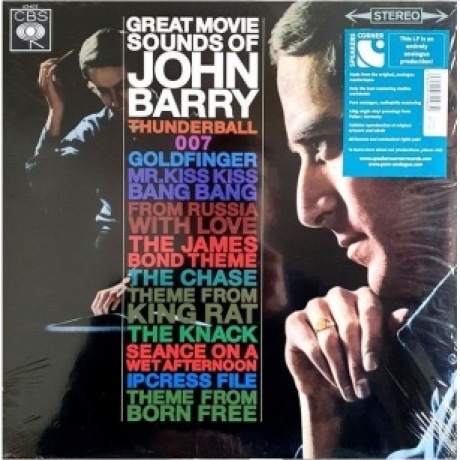 OST - Great Movie Sounds Of John Barry (John Barry) (Analogue) (4260019715630) виниловая пластинка - фото 6