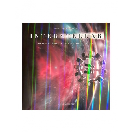 8719262032620, Виниловая пластинкаOST, Interstellar (Hans Zimmer) (coloured) - фото 1