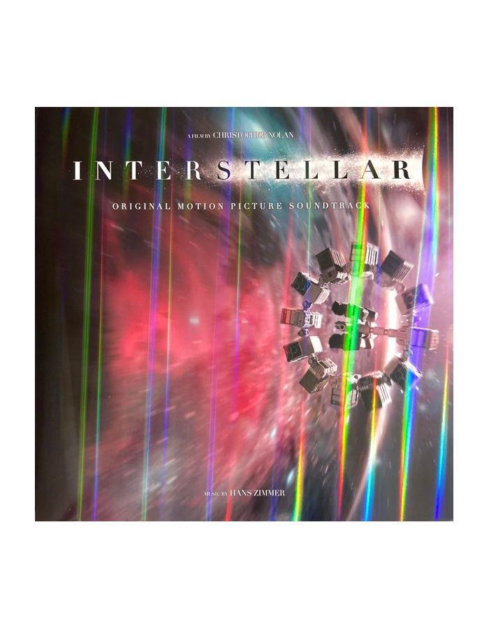 8719262032620, Виниловая пластинкаOST, Interstellar (Hans Zimmer) (coloured)