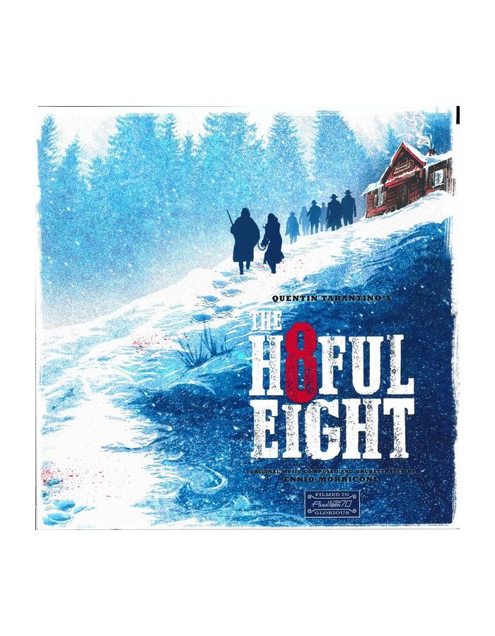 0602547694942, Виниловая пластинкаOST, The Hateful Eight (Ennio Morricone) саундтрек музыка к фильму pulp fiction lp