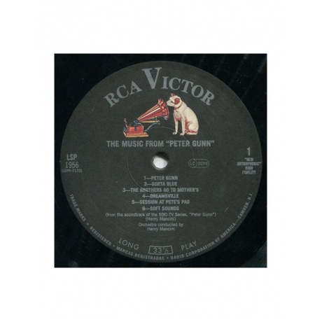 4260019711984, Виниловая пластинкаOST, The Music From Peter Gunn (Henry Mancini) (Analogue) - фото 3