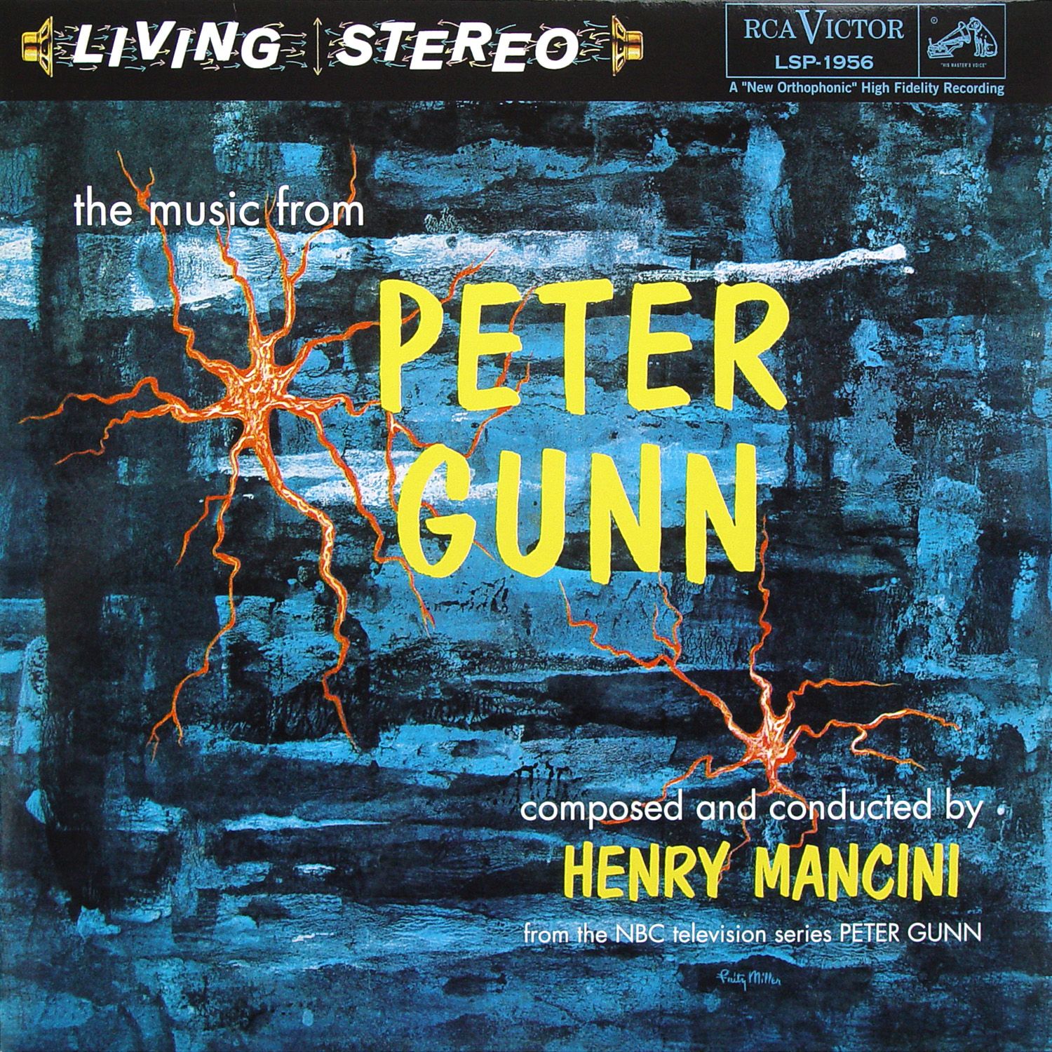 цена 4260019711984, Виниловая пластинкаOST, The Music From Peter Gunn (Henry Mancini) (Analogue)