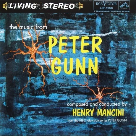 OST - The Music From Peter Gunn (Henry Mancini) (Analogue) (4260...