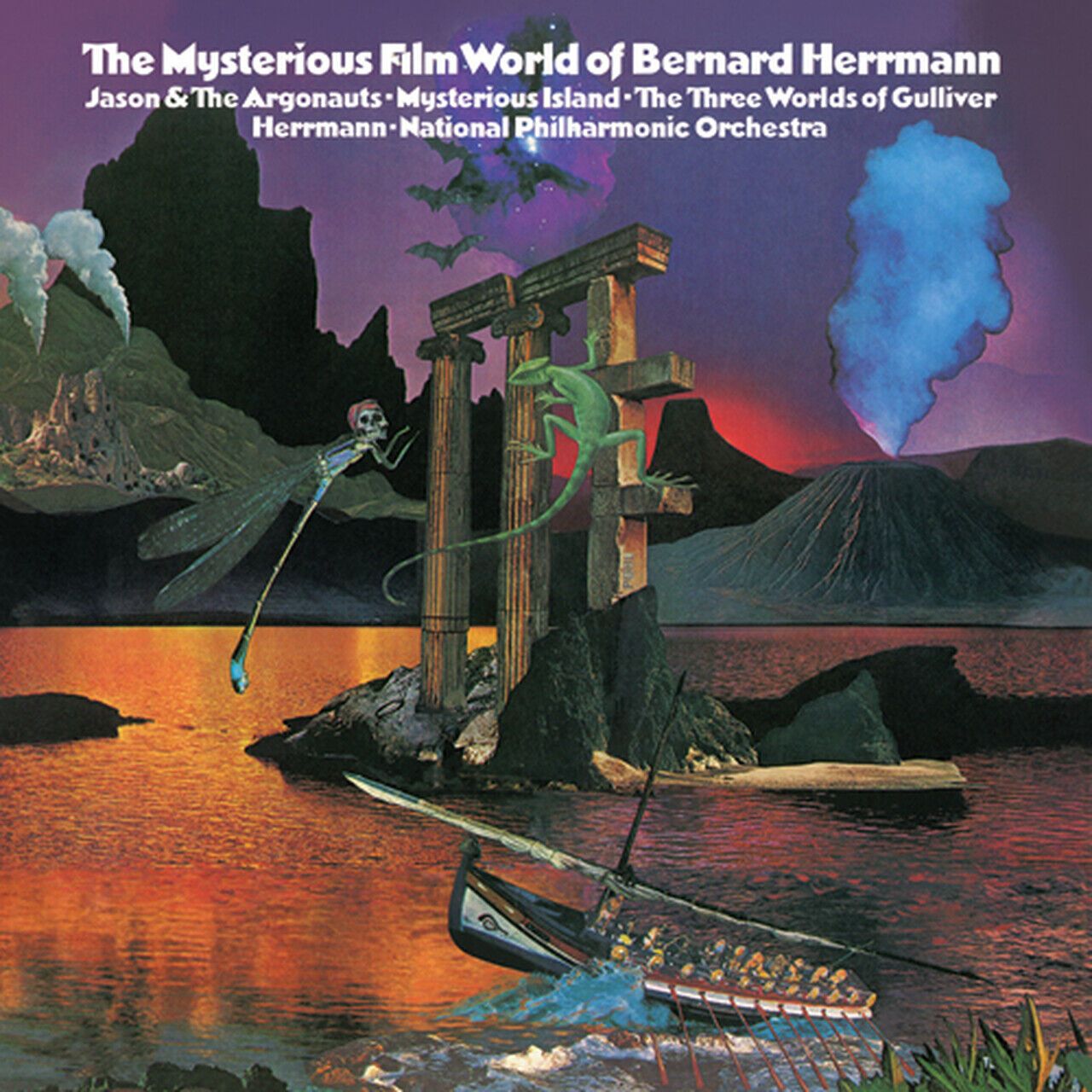 0858492002510, Виниловая пластинкаOST, The Mysterious Film World Of Bernard Herrmann (Bernard Herrmann) (Analogue)