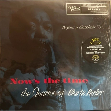 Charlie Parker - Now’s The Time (Verve By Request) (060245595715...