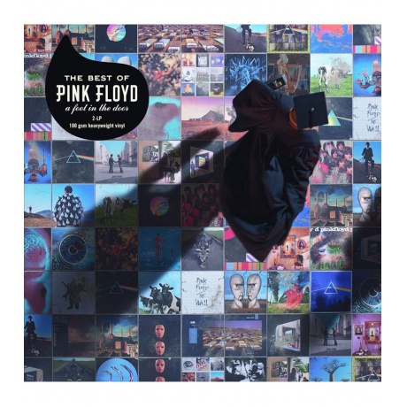 Виниловая пластинка Pink Floyd, A Foot In The Door: The Best Of Pink Floyd (0190295624019) хорошее состояние - фото 1