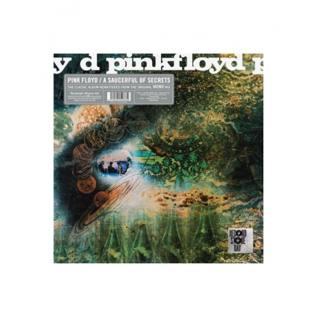 Виниловая пластинка Pink Floyd, A Saucerful Of Secrets (Mono) (0190295506889) отличное состояние - фото 1