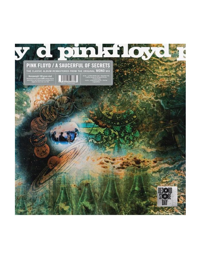 Виниловая пластинка Pink Floyd, A Saucerful Of Secrets (Mono) (0190295506889) отличное состояние pink floyd a saucerful of secrets remastered 180g