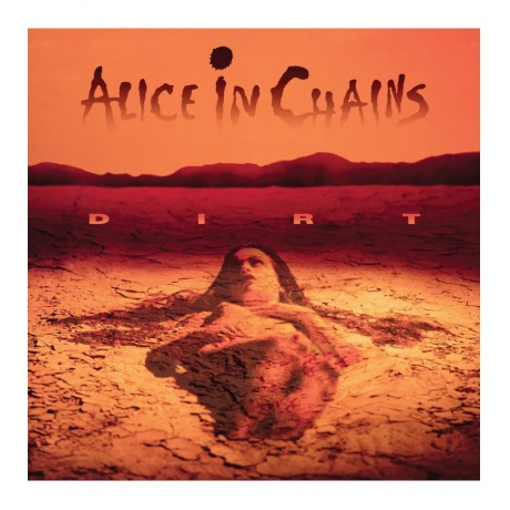 0194399867716, Виниловая пластинка Alice In Chains, Dirt (coloured) отличное состояние - фото 1