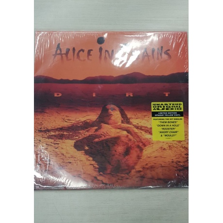 0194399867716, Виниловая пластинка Alice In Chains, Dirt (coloured) отличное состояние - фото 2