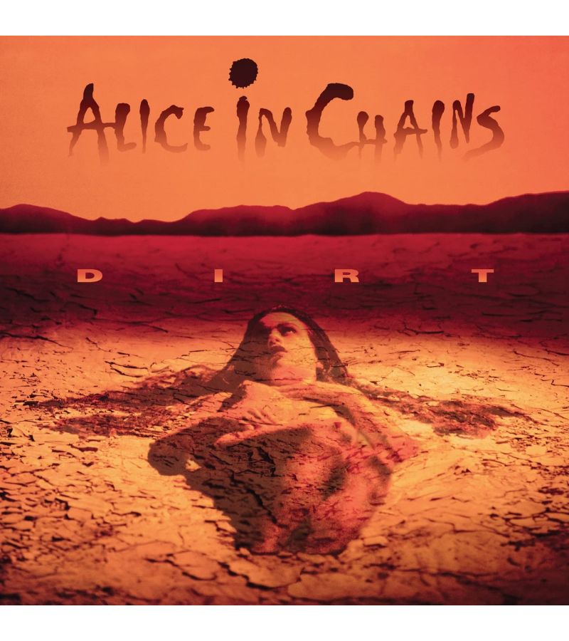 0194399867716, Виниловая пластинка Alice In Chains, Dirt (coloured) отличное состояние