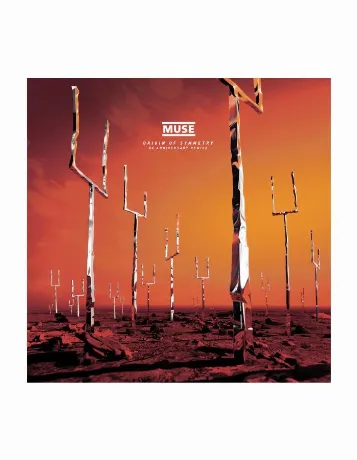 Muse, Origin Of Symmetry (Xx Anniversary Remixx) (0190295024314)...