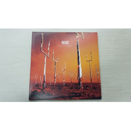 Виниловая пластинка Muse, Origin Of Symmetry (Xx Anniversary Remixx) (0190295024314) хорошее состояние - фото 2
