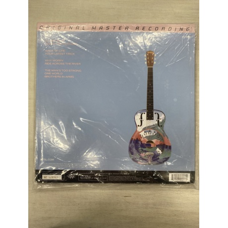 0821797244114, Виниловая пластинка Dire Straits, Brothers In Arms (Original Master Recording) отличное состояние; - фото 3