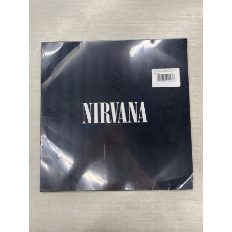 Виниловая пластинка Nirvana, Nirvana (0602547378781) хорошее  состояние; - фото 2