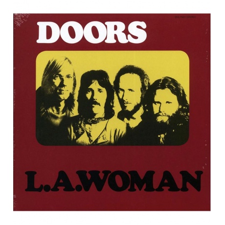 Виниловая пластинка Doors, The, L.A. Woman (Stereo) (0075596032810) хорошее состояние - фото 1