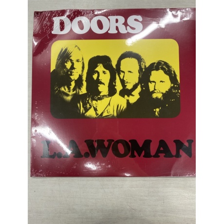 Виниловая пластинка Doors, The, L.A. Woman (Stereo) (0075596032810) хорошее состояние - фото 2