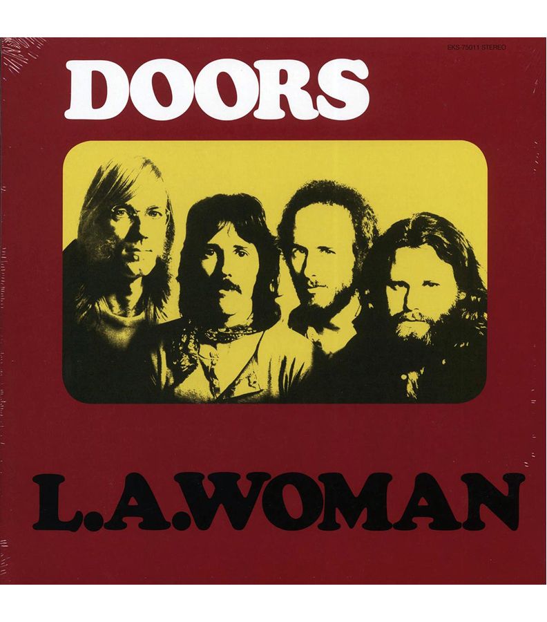 пластинка виниловая doors the l a woman stereo Виниловая пластинка Doors, The, L.A. Woman (Stereo) (0075596032810) хорошее состояние