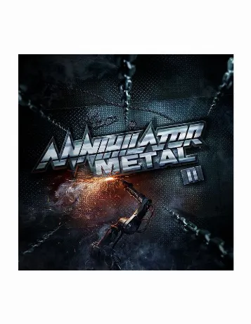 Виниловая пластинка Annihilator, Metal II (4029759170129)