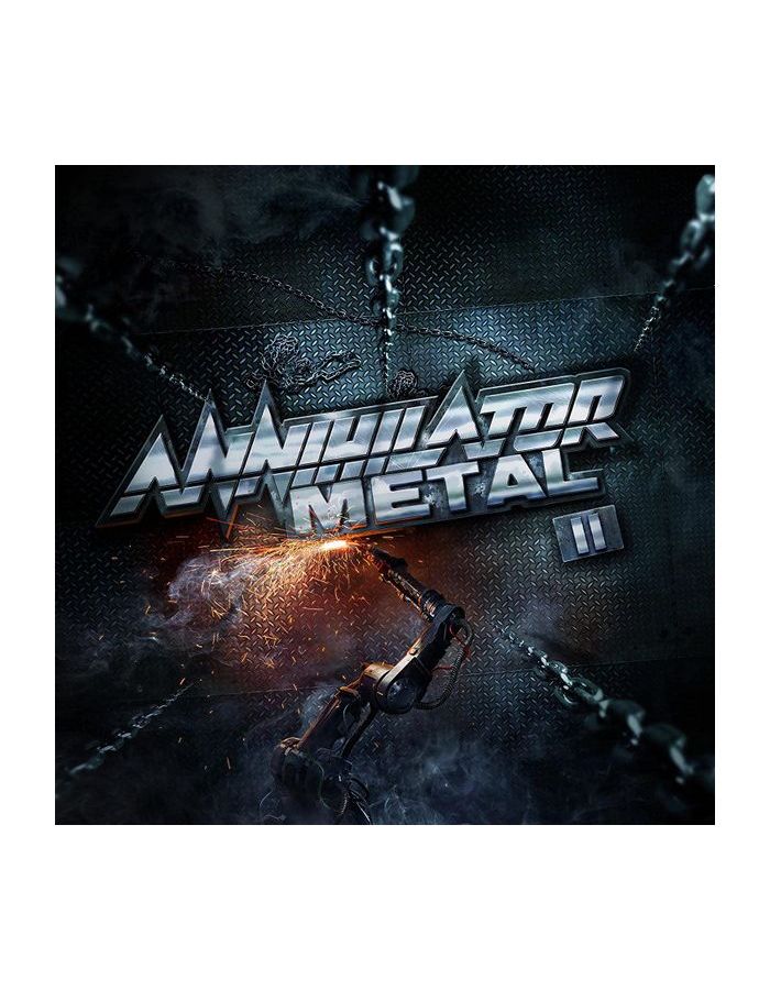 Виниловая пластинка Annihilator, Metal II (4029759170129) компакт диски roadrunner records annihilator never neverland cd