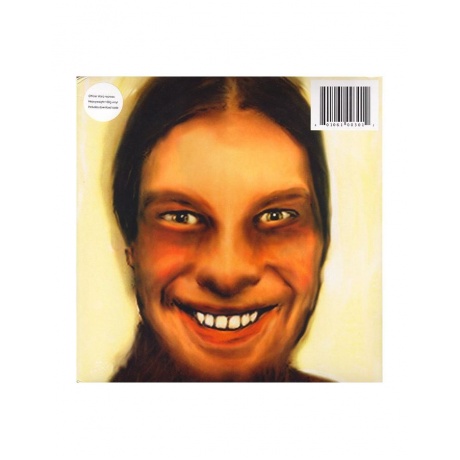 0801061003012, Виниловая пластинка Aphex Twin, I Care Because You Do - фото 1
