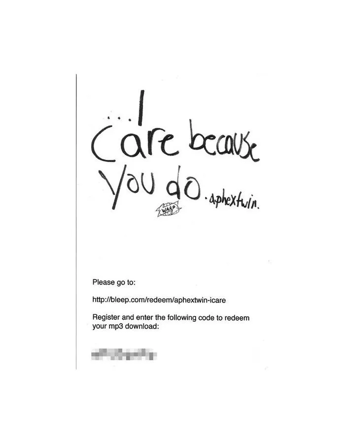 0801061003012, Виниловая пластинка Aphex Twin, I Care Because You Do - фото 7