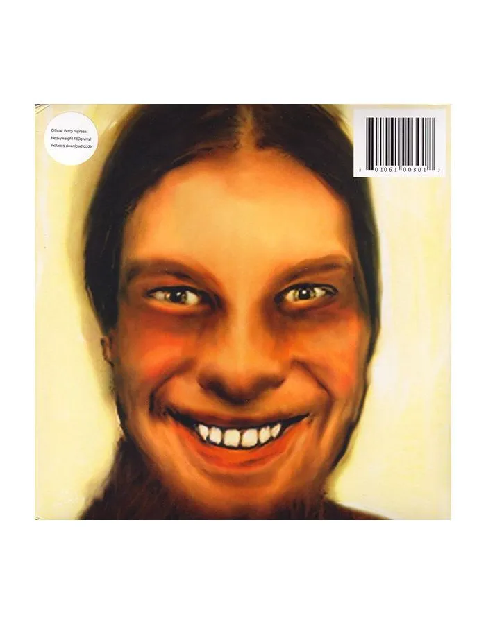 0801061003012, Виниловая пластинка Aphex Twin, I Care Because You Do - фото 1