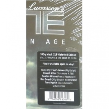 Arjen Anthony Lucassen's Star One - Victims Of The Modern Age (0194399833414) виниловая пластинка - фото 4