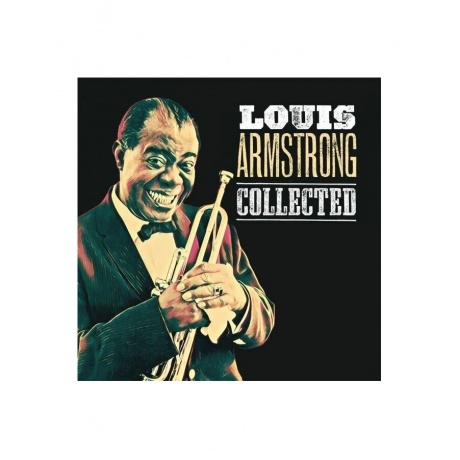 0600753814345, Виниловая пластинка Armstrong, Louis, Collected - фото 2