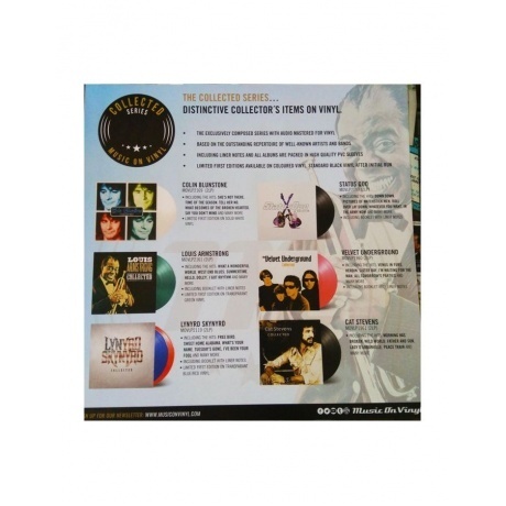 Louis Armstrong - Collected (0600753814345) виниловая пластинка - фото 12