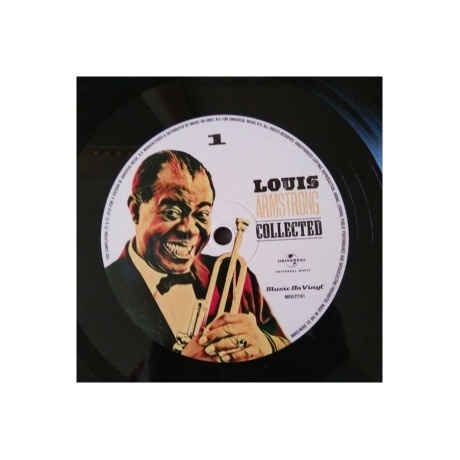 Louis Armstrong - Collected (0600753814345) виниловая пластинка - фото 14