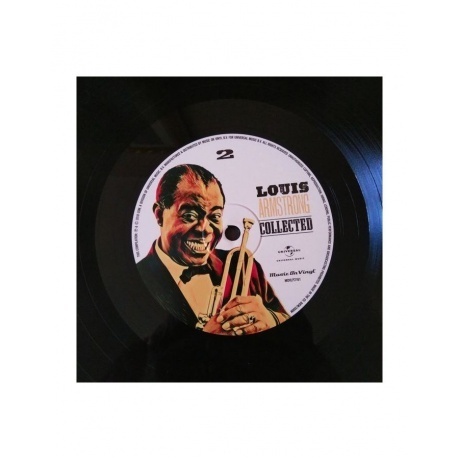 Louis Armstrong - Collected (0600753814345) виниловая пластинка - фото 15