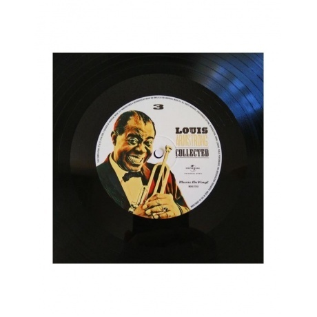 Louis Armstrong - Collected (0600753814345) виниловая пластинка - фото 16
