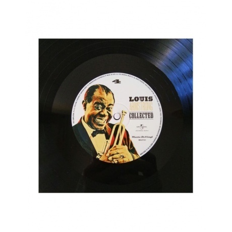 Louis Armstrong - Collected (0600753814345) виниловая пластинка - фото 17