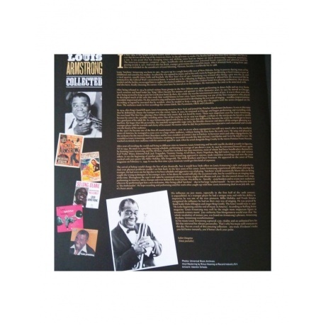 Louis Armstrong - Collected (0600753814345) виниловая пластинка - фото 9