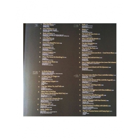 Louis Armstrong - Collected (0600753814345) виниловая пластинка - фото 10