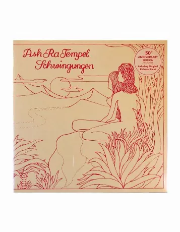 Ash Ra Tempel, Schwingungen (4260017596125) виниловая пластинка