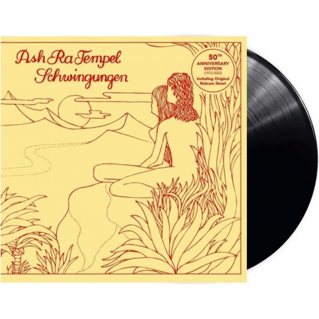 Ash Ra Tempel - Schwingungen (4260017596125) виниловая пластинка - фото 2