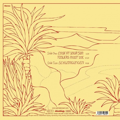 Ash Ra Tempel - Schwingungen (4260017596125) виниловая пластинка - фото 3