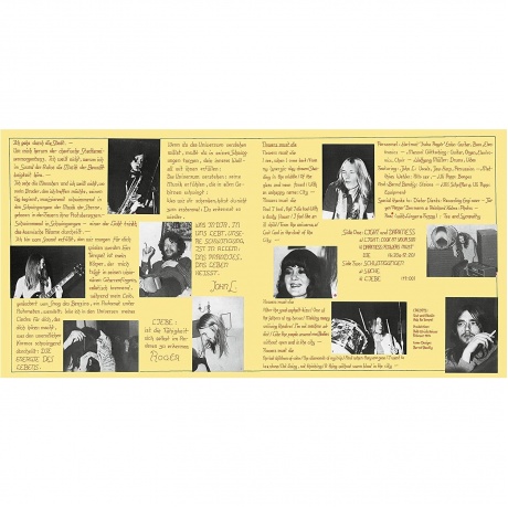 Ash Ra Tempel - Schwingungen (4260017596125) виниловая пластинка - фото 4