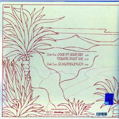 Ash Ra Tempel - Schwingungen (4260017596125) виниловая пластинка - фото 5