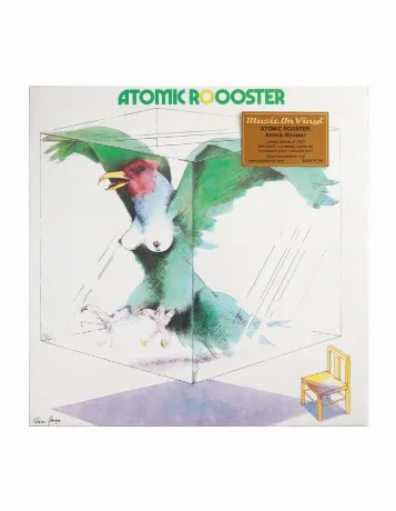 Atomic Rooster, Atomic Rooster (coloured) (8719262029057) винило...