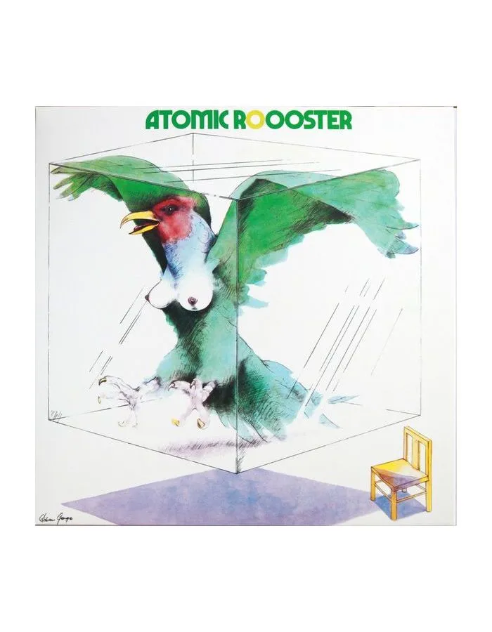 8719262029057, Виниловая пластинка Atomic Rooster, Atomic Rooster (coloured) - фото 2