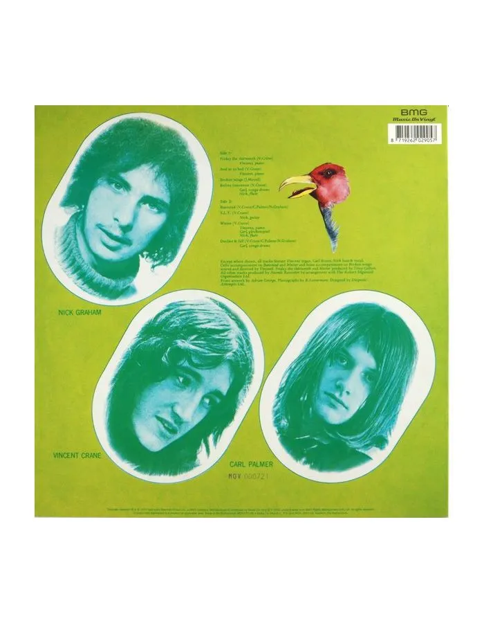 8719262029057, Виниловая пластинка Atomic Rooster, Atomic Rooster (coloured) - фото 3