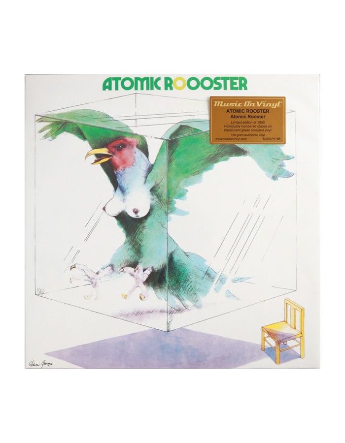 Виниловая пластинка Atomic Rooster, Atomic Rooster (coloured) (8719262029057) виниловая пластинка atomic rooster – atomic rooster green lp